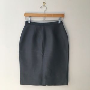 Stunning Steal Blue Pencil Skirt